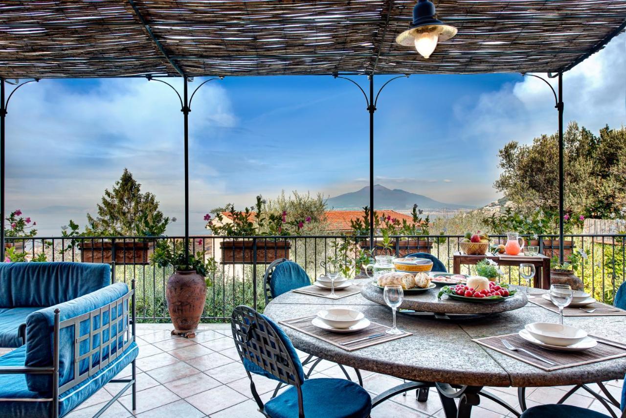 Casa Vacanze Villa Antonella By Gocce Vico Equense Exterior foto